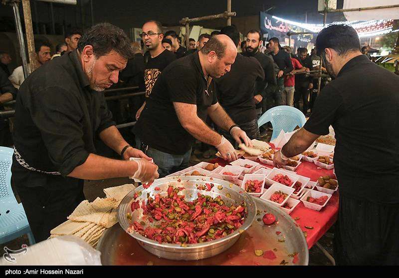 نجف اشرف در آستانه اربعین حسینی 