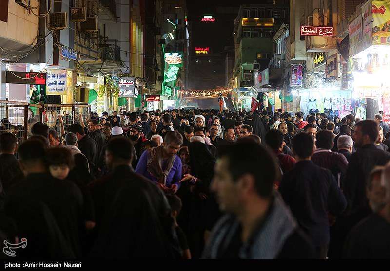 نجف اشرف در آستانه اربعین حسینی 