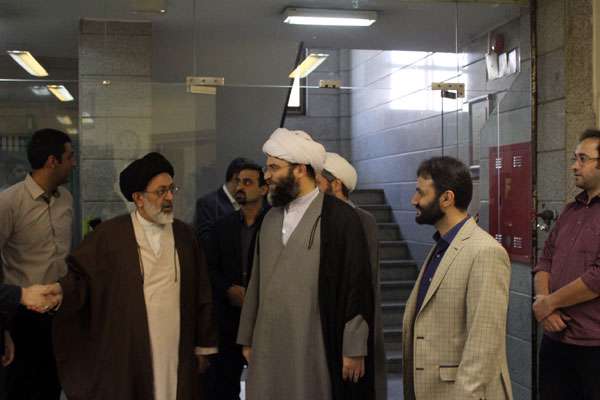 بازدید ریاست سازمان تبلیغات اسلامی از موسسه تبیان