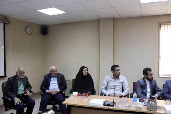 دیدار صمیمانه حجت الاسلام قمی با مدیران تبیان