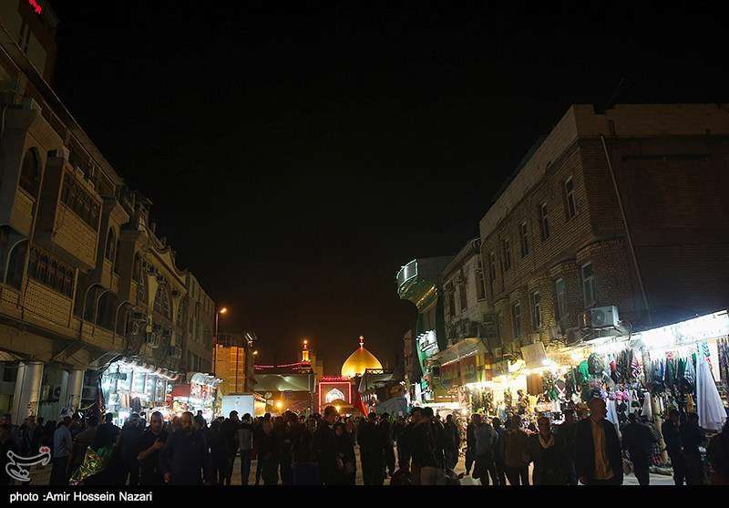 نجف اشرف در آستانه اربعین حسینی 