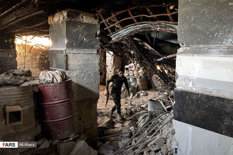 حرم حضرت سکینه(س) در "داریا"