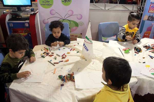 چهارمین جشنواره ملی اسباببازی