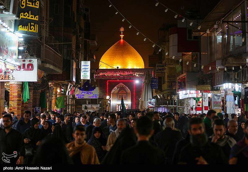 نجف اشرف در آستانه اربعین حسینی 