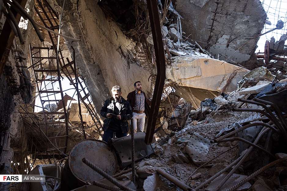 حرم حضرت سکینه(س) در "داریا"