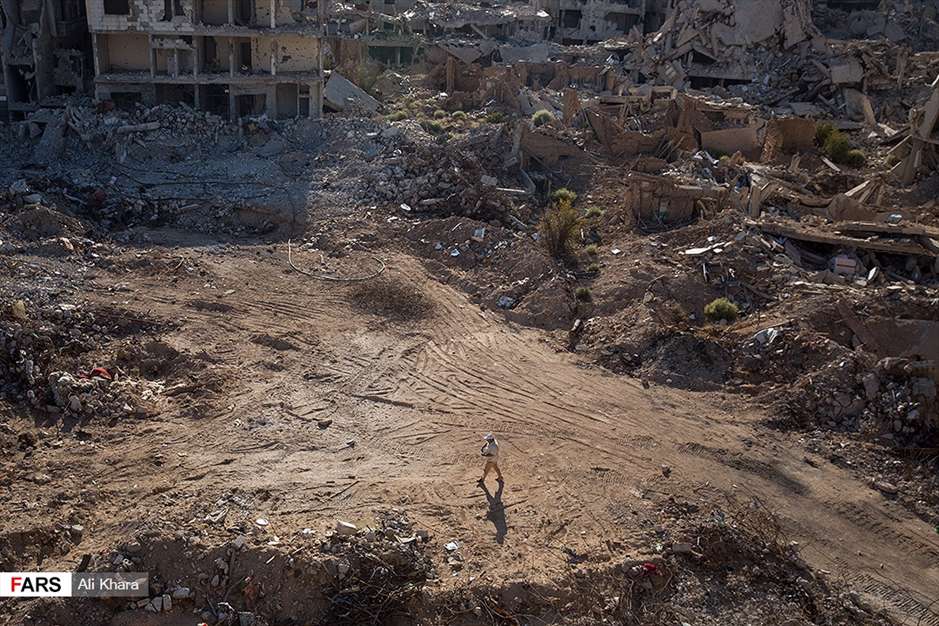 حرم حضرت سکینه(س) در "داریا"