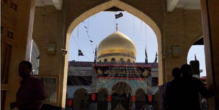 حضور عاشقان اهلبیت (ع) در حرم حضرت زینب (س) حضور عاشقان اهلبیت (ع) در حرم حضرت زینب (س)