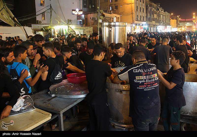 نجف اشرف در آستانه اربعین حسینی 