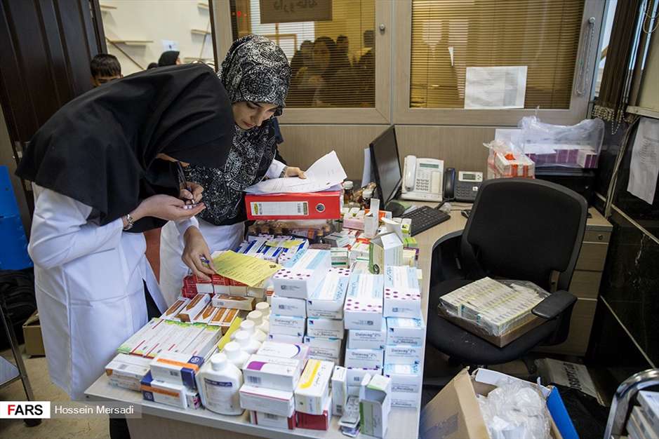 خدمات رسانی "زندگی خوب" در دروازه غار