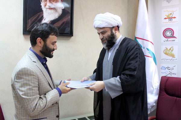 دیدار صمیمانه حجت الاسلام قمی با مدیران تبیان