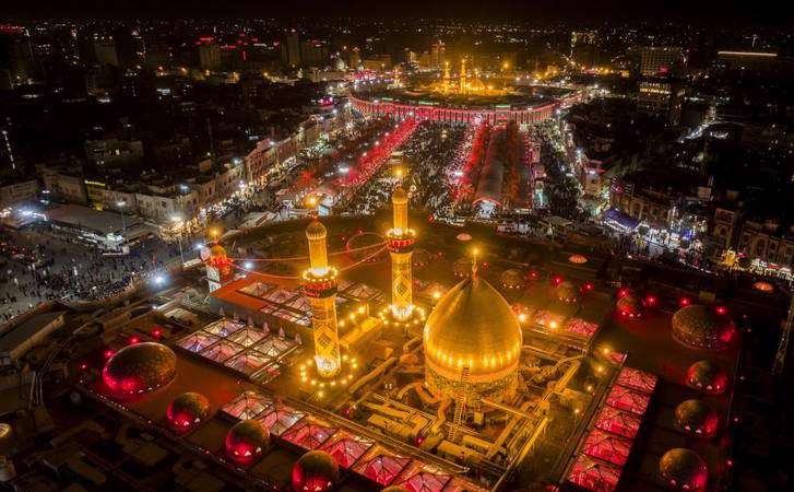 قلب زمین در کربلا می تپد قلب زمین در کربلا می تپد