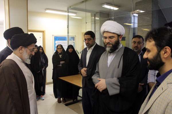 بازدید ریاست سازمان تبلیغات اسلامی از موسسه تبیان