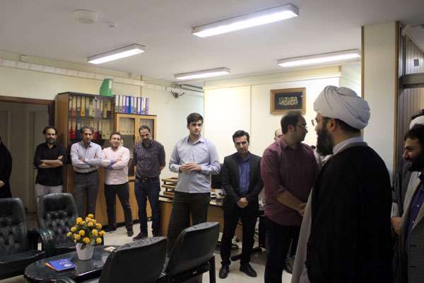 بازدید ریاست سازمان تبلیغات اسلامی از موسسه تبیان