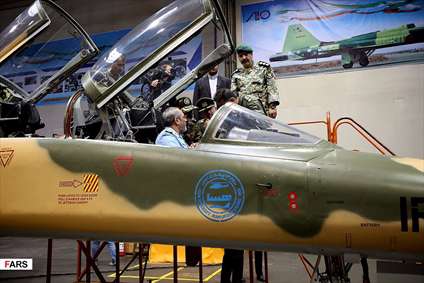 افتتاح خط تولید اولین جت جنگنده تمام ایرانی «کوثر»