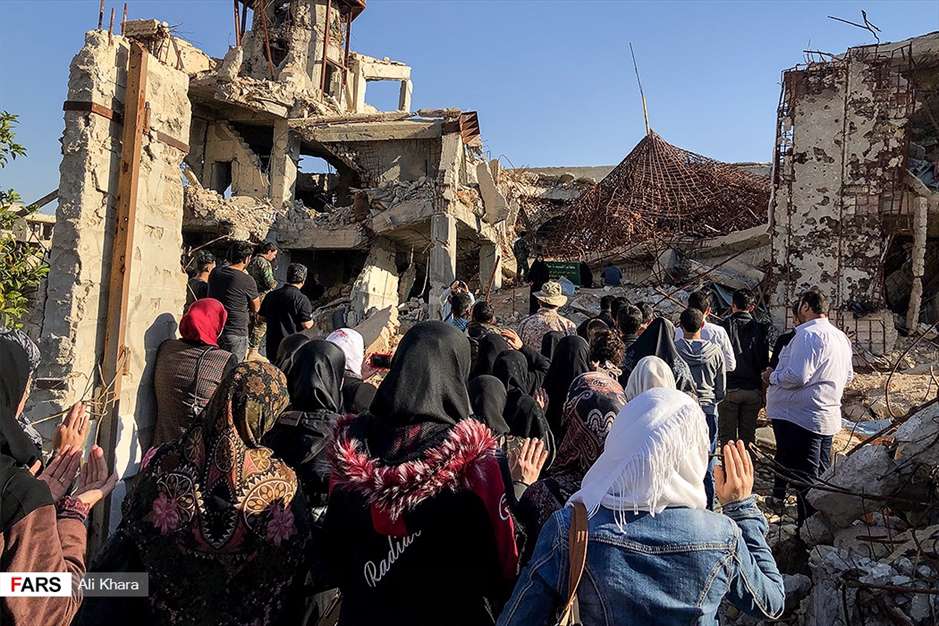 حرم حضرت سکینه(س) در "داریا"