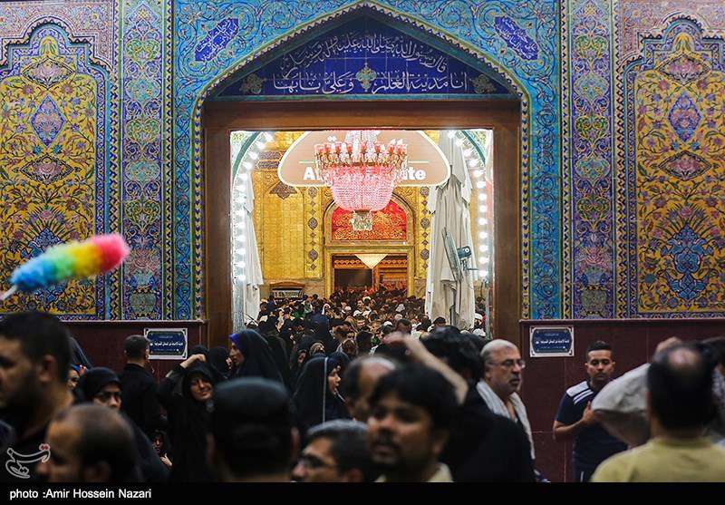 نجف اشرف در آستانه اربعین حسینی 