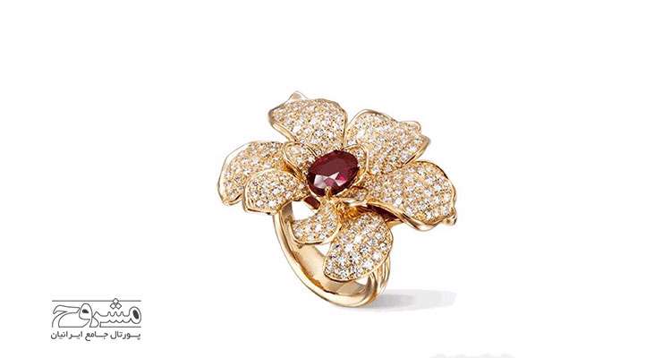  شیک ترین و جدیدترین مدل طلا و جواهرات سال 2016