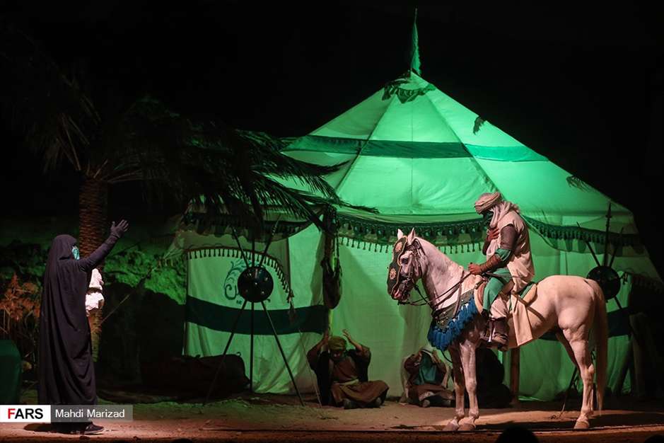 نمایش بزرگ «تنهاتر از مسیح»