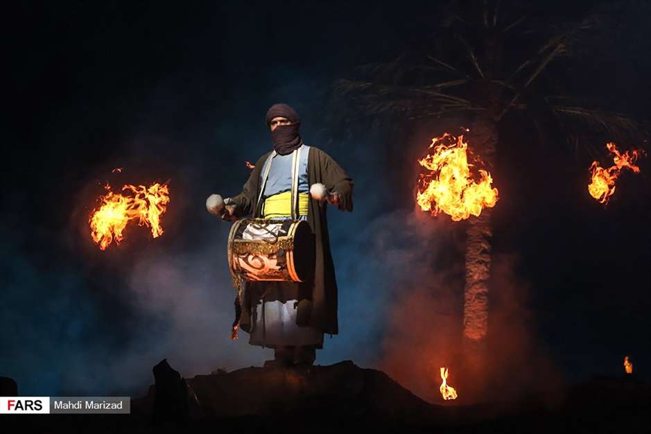 نمایش بزرگ «تنهاتر از مسیح»