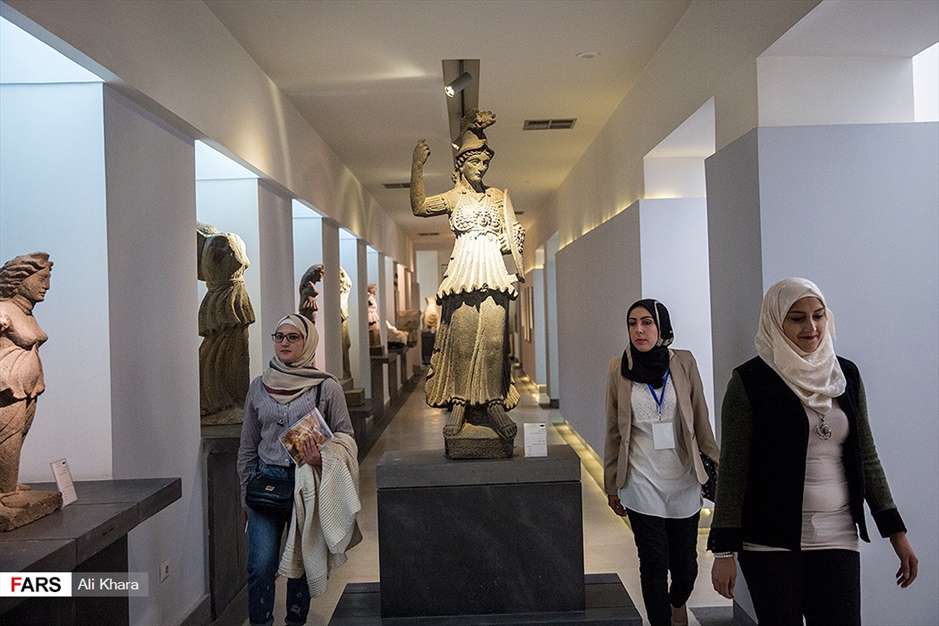 بازگشایی موزه ملی سوریه بعد از ۷ سال