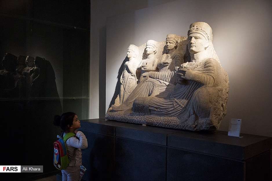 بازگشایی موزه ملی سوریه بعد از ۷ سال