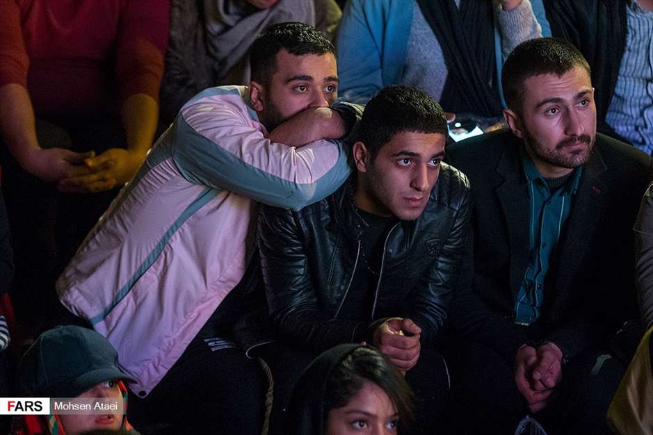 تماشای دیدار پرسپولیس و کاشیما در پارک لاله