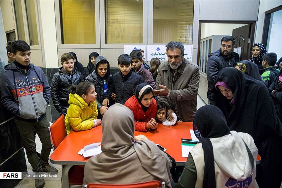 خدمات رسانی "زندگی خوب" در دروازه غار