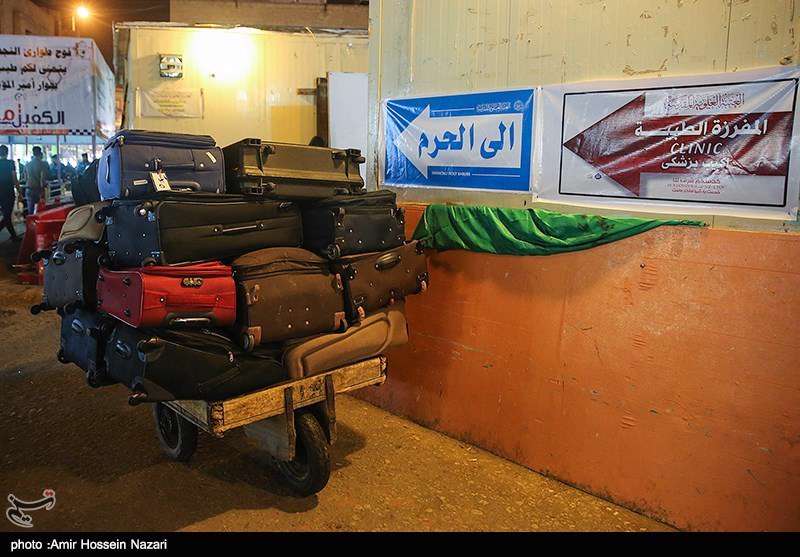 نجف اشرف در آستانه اربعین حسینی 