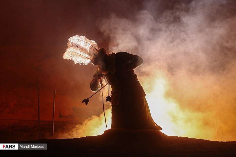 نمایش بزرگ «تنهاتر از مسیح»