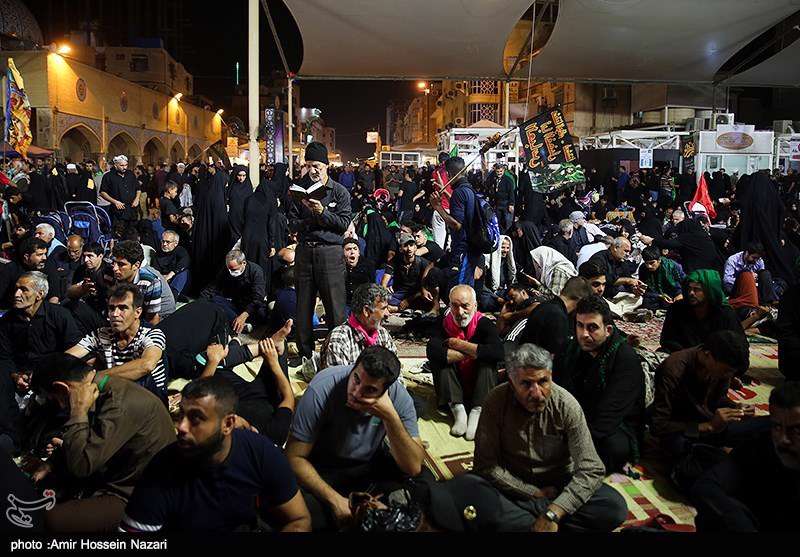 نجف اشرف در آستانه اربعین حسینی 