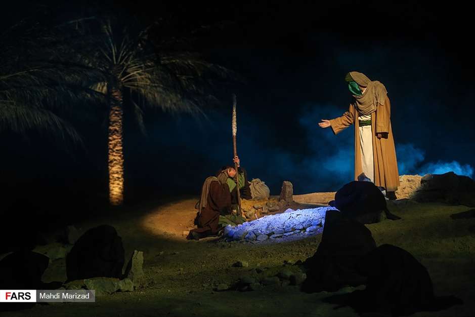 نمایش بزرگ «تنهاتر از مسیح»