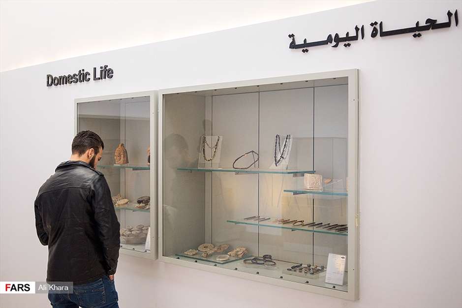 بازگشایی موزه ملی سوریه بعد از ۷ سال