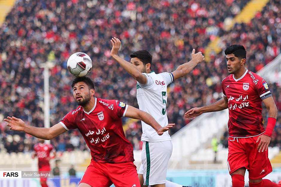 لیگ برتر فوتبال تراکتورسازی ۴ ـ ذوب آهن ۱