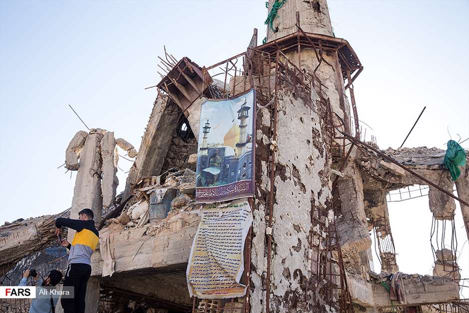 حرم حضرت سکینه(س) در "داریا"