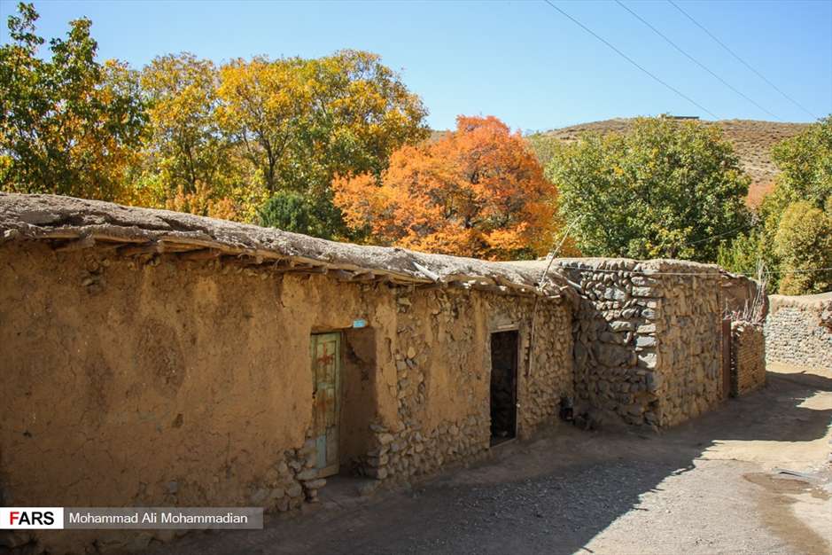 طبیعت پاییزی «بردسیر» کرمان