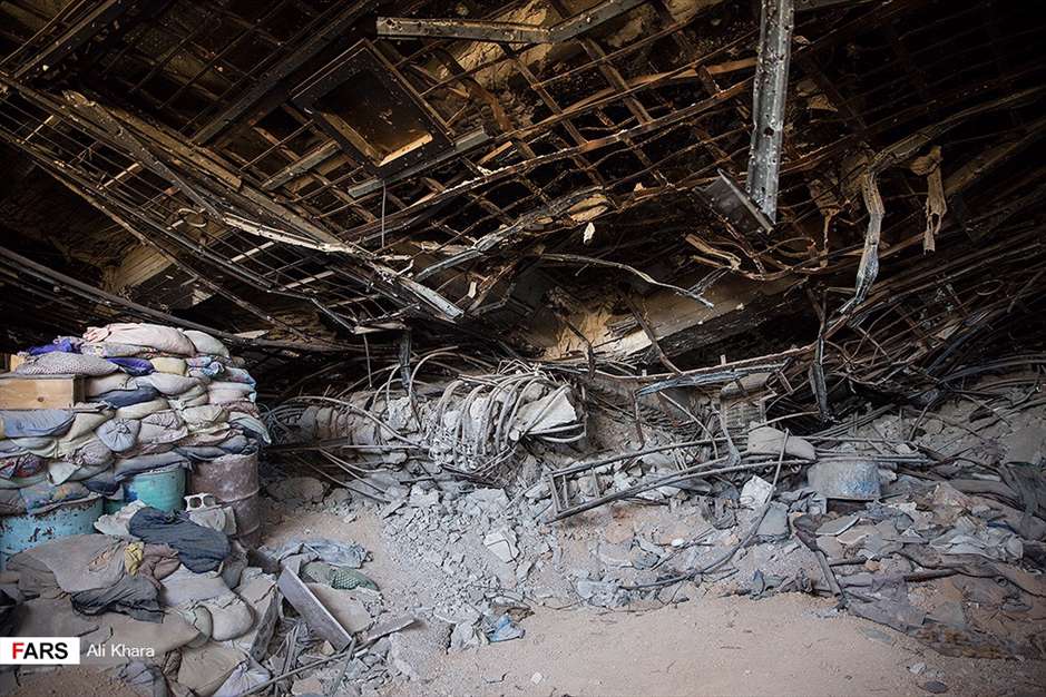 حرم حضرت سکینه(س) در "داریا"