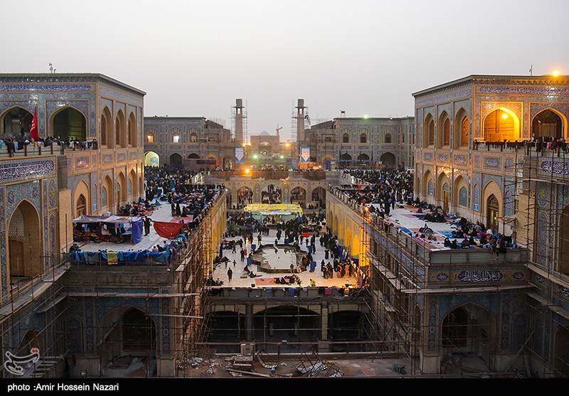 نجف اشرف در آستانه اربعین حسینی 