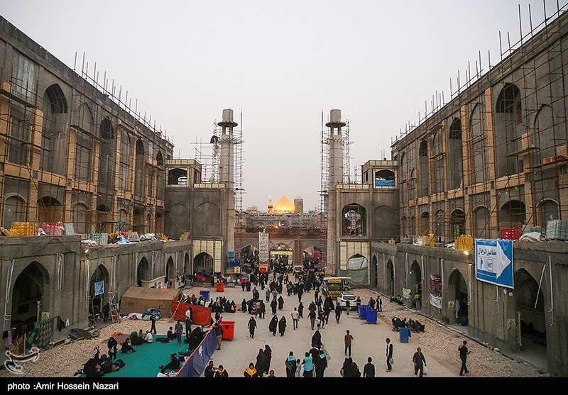 نجف اشرف در آستانه اربعین حسینی 