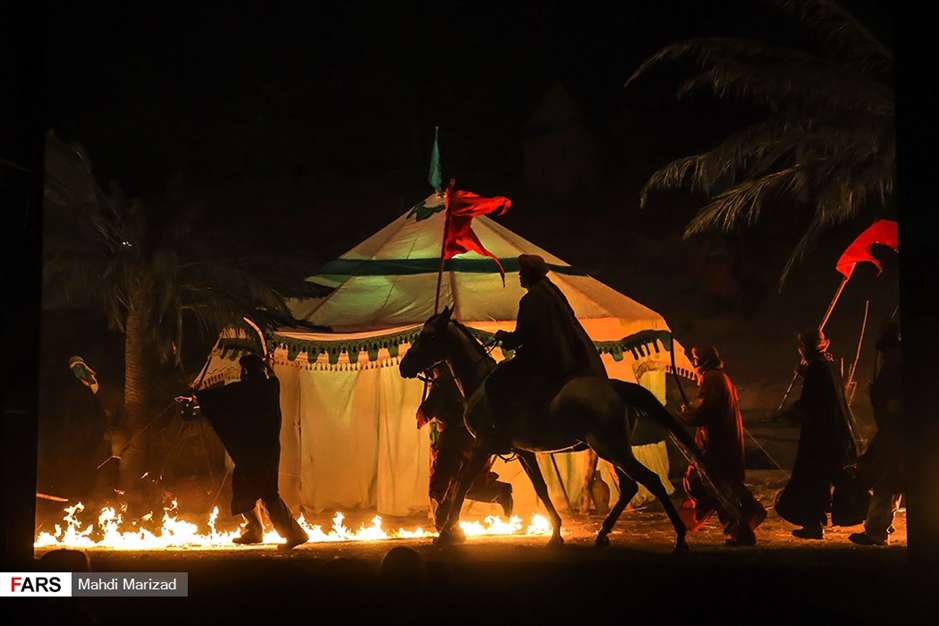 نمایش بزرگ «تنهاتر از مسیح»