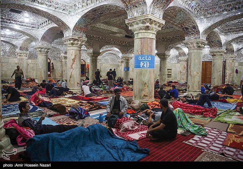 نجف اشرف در آستانه اربعین حسینی 