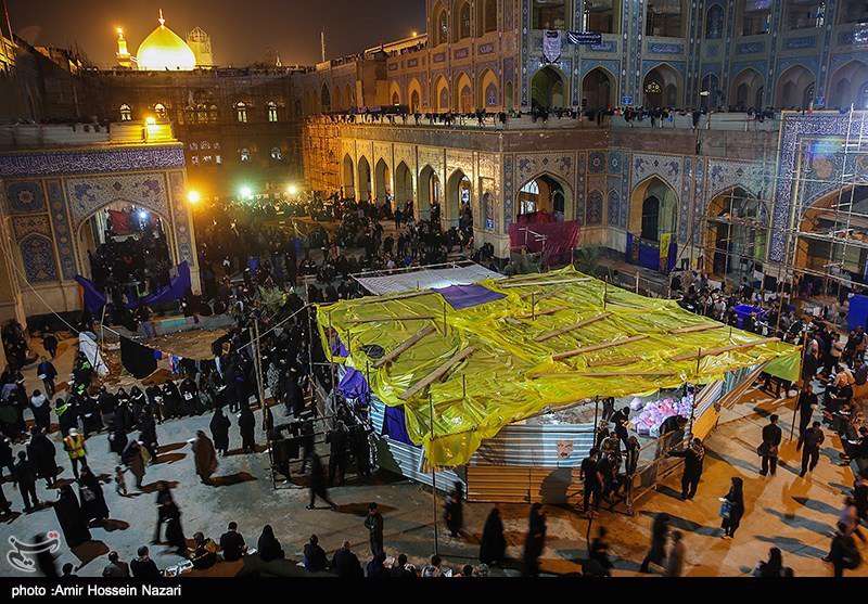 نجف اشرف در آستانه اربعین حسینی 