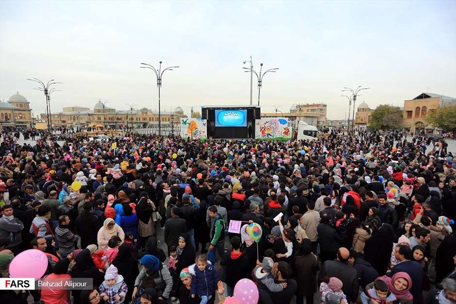شادپیمایی کودکان درجشنواره تئاتر کودک و نوجوان