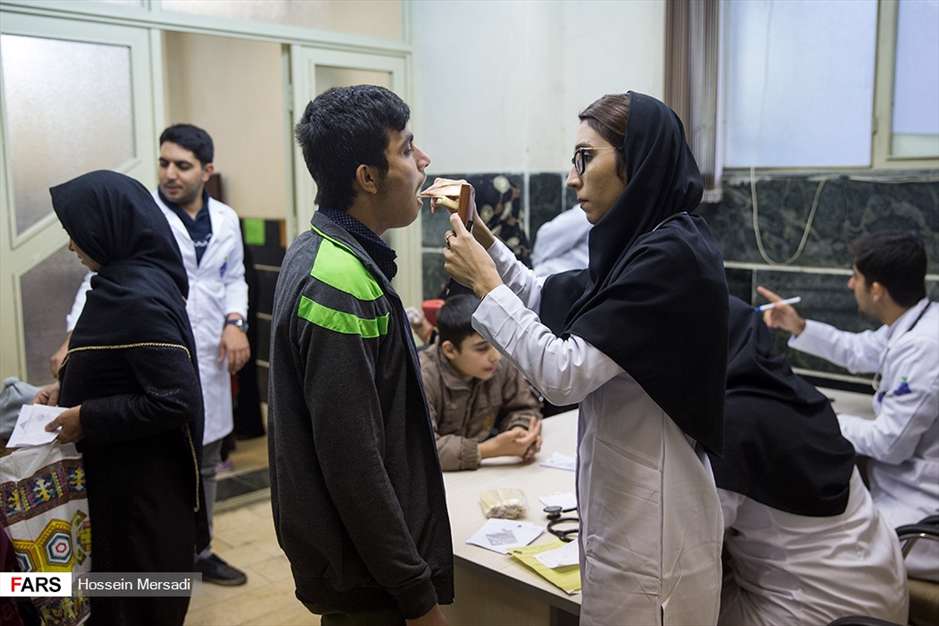 خدمات رسانی "زندگی خوب" در دروازه غار