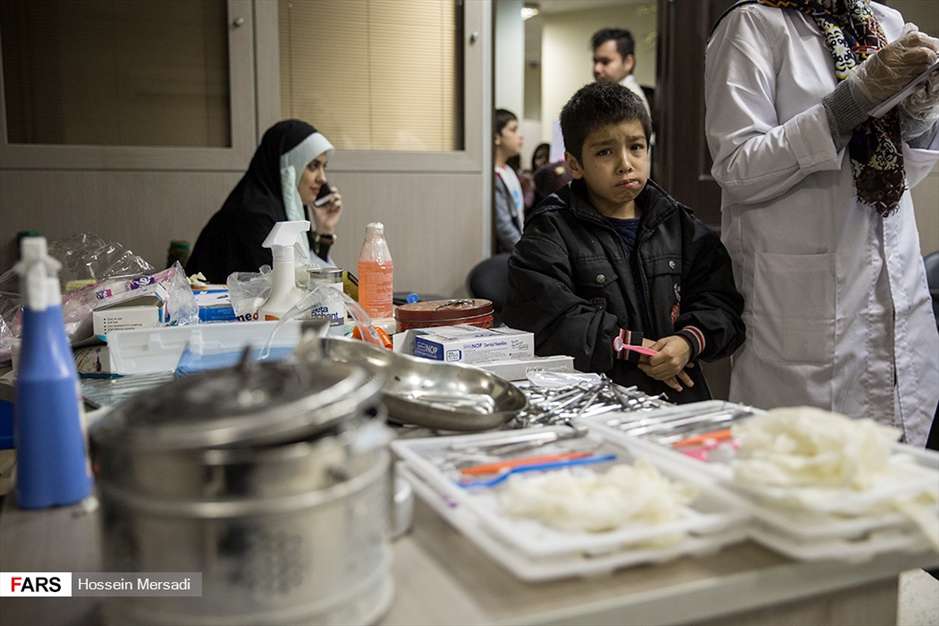 خدمات رسانی "زندگی خوب" در دروازه غار