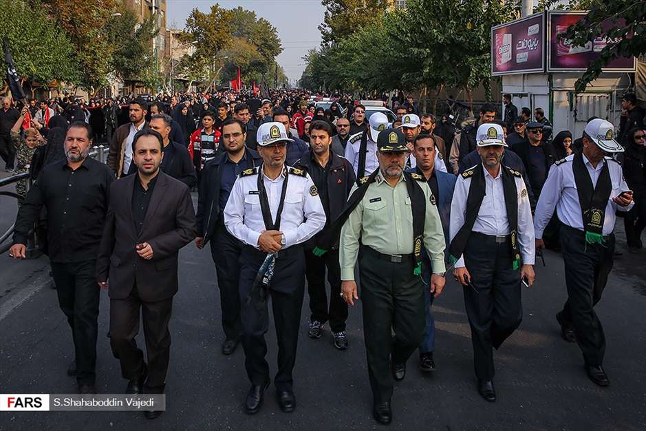 راهپیمایی جاماندگان اربعین