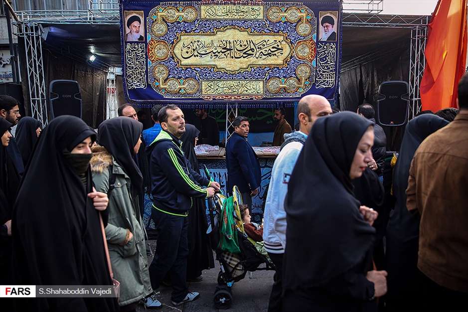 راهپیمایی جاماندگان اربعین