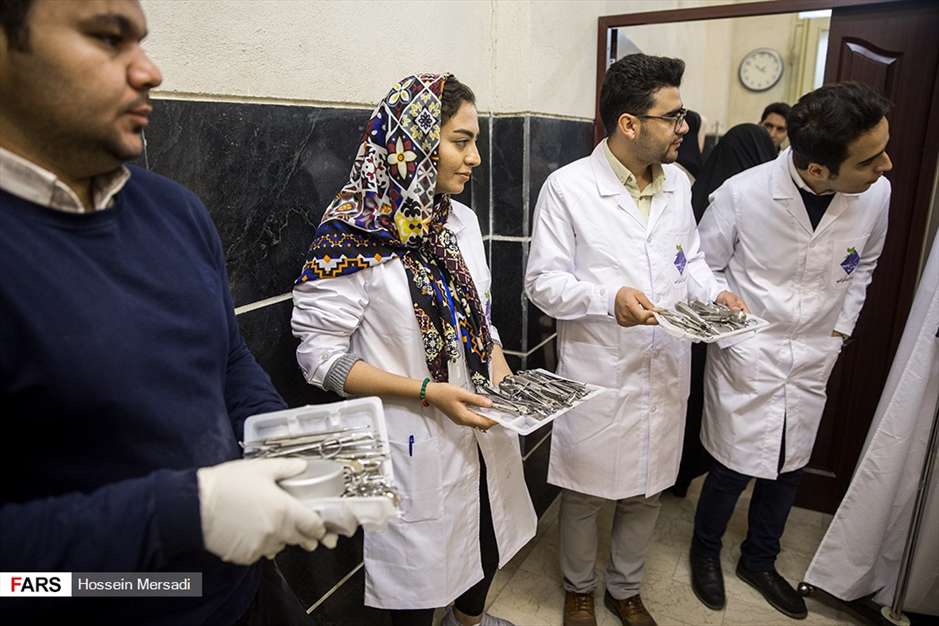 خدمات رسانی "زندگی خوب" در دروازه غار