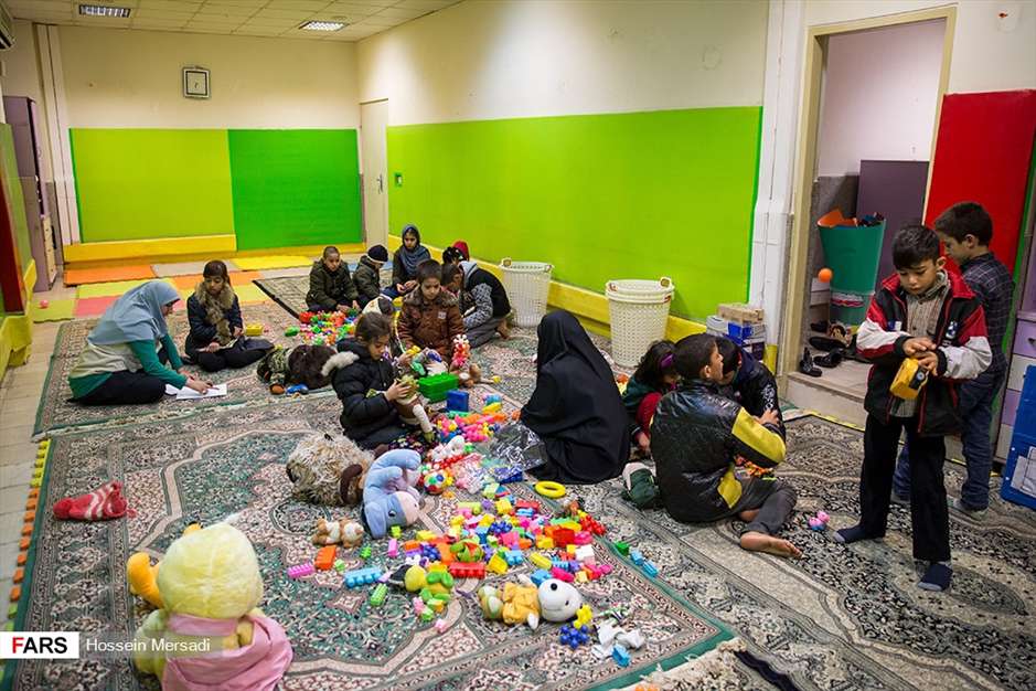 خدمات رسانی "زندگی خوب" در دروازه غار