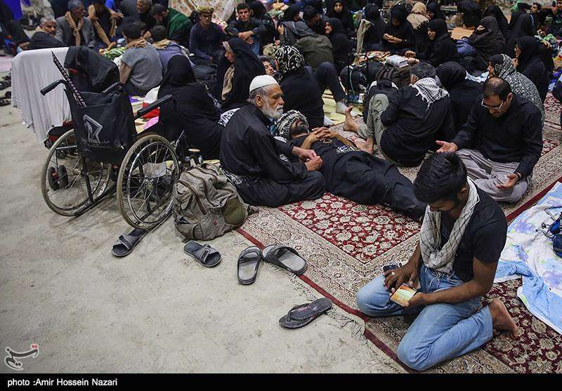 نجف اشرف در آستانه اربعین حسینی 