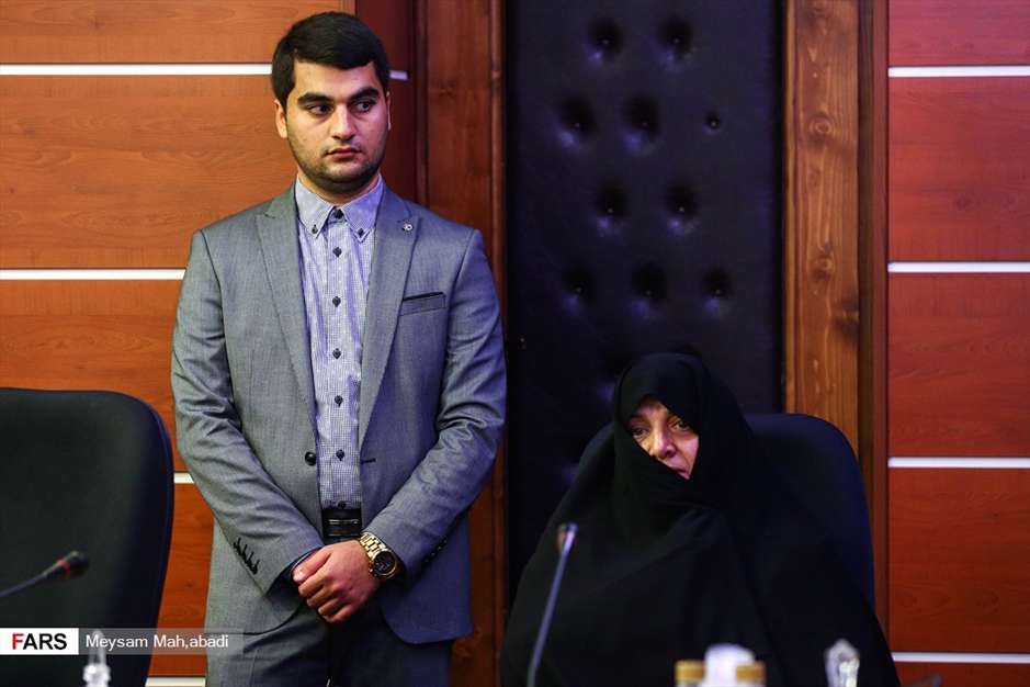 رونمایی ازنرم افزارچند رسانه‌ای شهید طهرانی مقدم